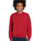Youth Heavy Blend Crewneck Sweatshirt - 18000B - Red