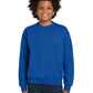 Youth Heavy Blend Crewneck Sweatshirt - 18000B - Royal