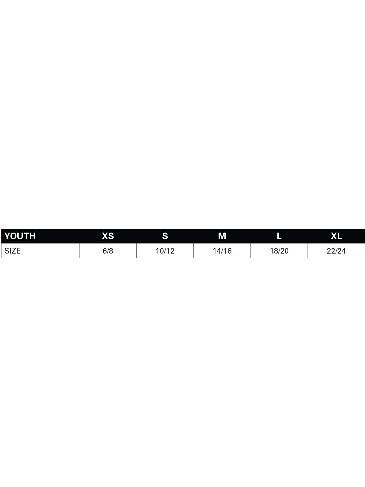 SIZECHART