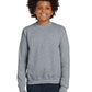 Youth Heavy Blend Crewneck Sweatshirt - 18000B - Sport Grey