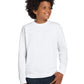 Youth Heavy Blend Crewneck Sweatshirt - 18000B - White