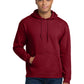 Men's 1-Pocket Heavy Blend Hooded Sweatshirt - 18500 - Antique Cherry Red