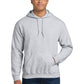 Men's 1-Pocket Heavy Blend Hooded Sweatshirt - 18500 - Ash