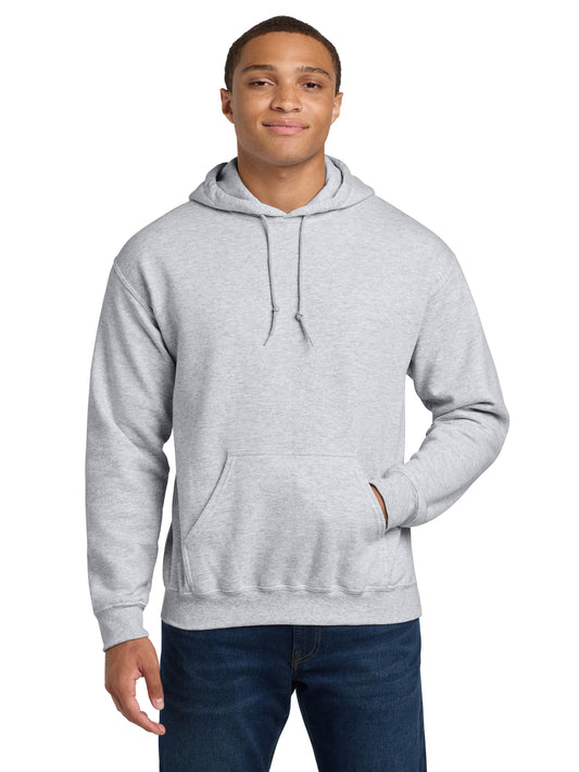 Men's 1-Pocket Heavy Blend Hooded Sweatshirt - 18500 - Ash