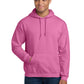 Men's 1-Pocket Heavy Blend Hooded Sweatshirt - 18500 - Azalea