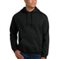 Men's 1-Pocket Heavy Blend Hooded Sweatshirt - 18500 - Black