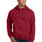 Men's 1-Pocket Heavy Blend Hooded Sweatshirt - 18500 - Cherry Red