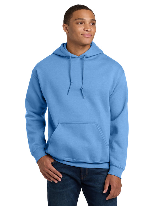 Men's 1-Pocket Heavy Blend Hooded Sweatshirt - 18500 - Carolina Blue