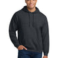 Men's 1-Pocket Heavy Blend Hooded Sweatshirt - 18500 - Dark Heather
