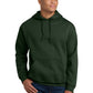 Men's 1-Pocket Heavy Blend Hooded Sweatshirt - 18500 - Forest Green