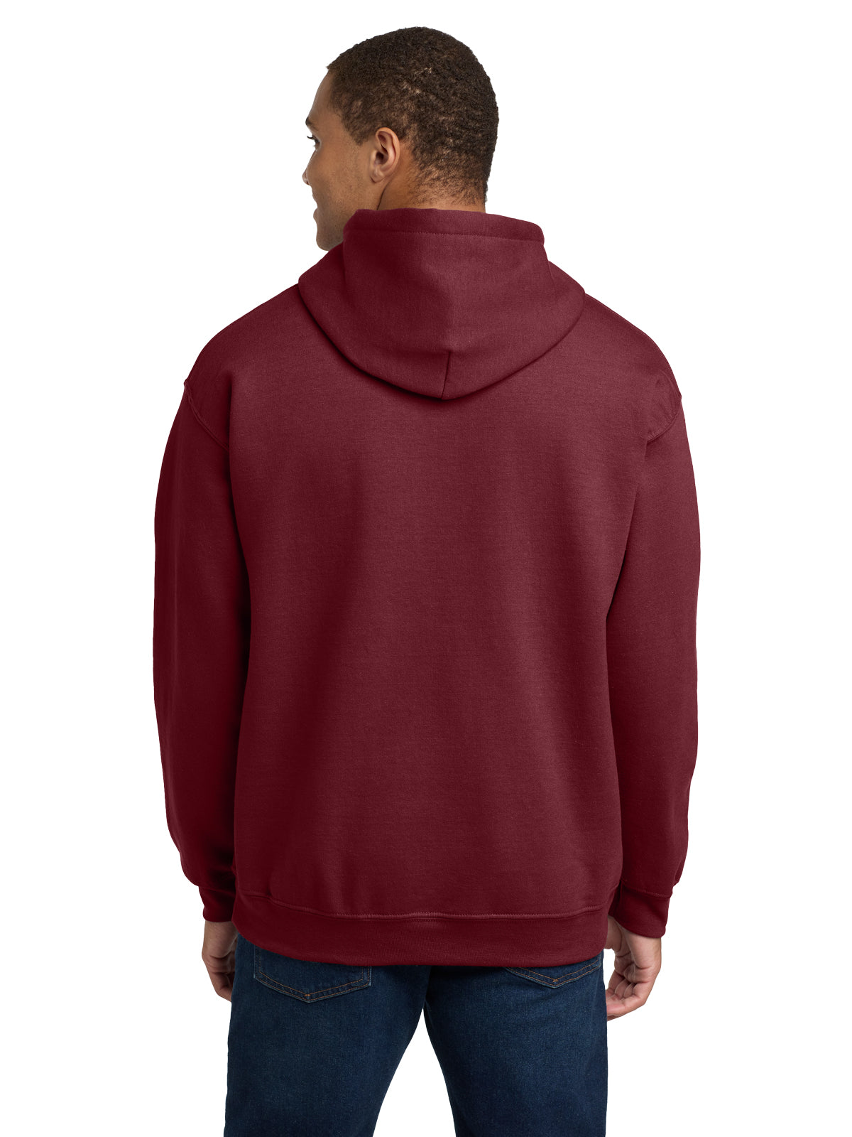 B