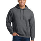 Men's 1-Pocket Heavy Blend Hooded Sweatshirt - 18500 - Graphite Heather