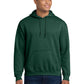 Men's 1-Pocket Heavy Blend Hooded Sweatshirt - 18500 - Heather Dark Green