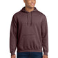 Men's 1-Pocket Heavy Blend Hooded Sweatshirt - 18500 - Heather Dark Maroon