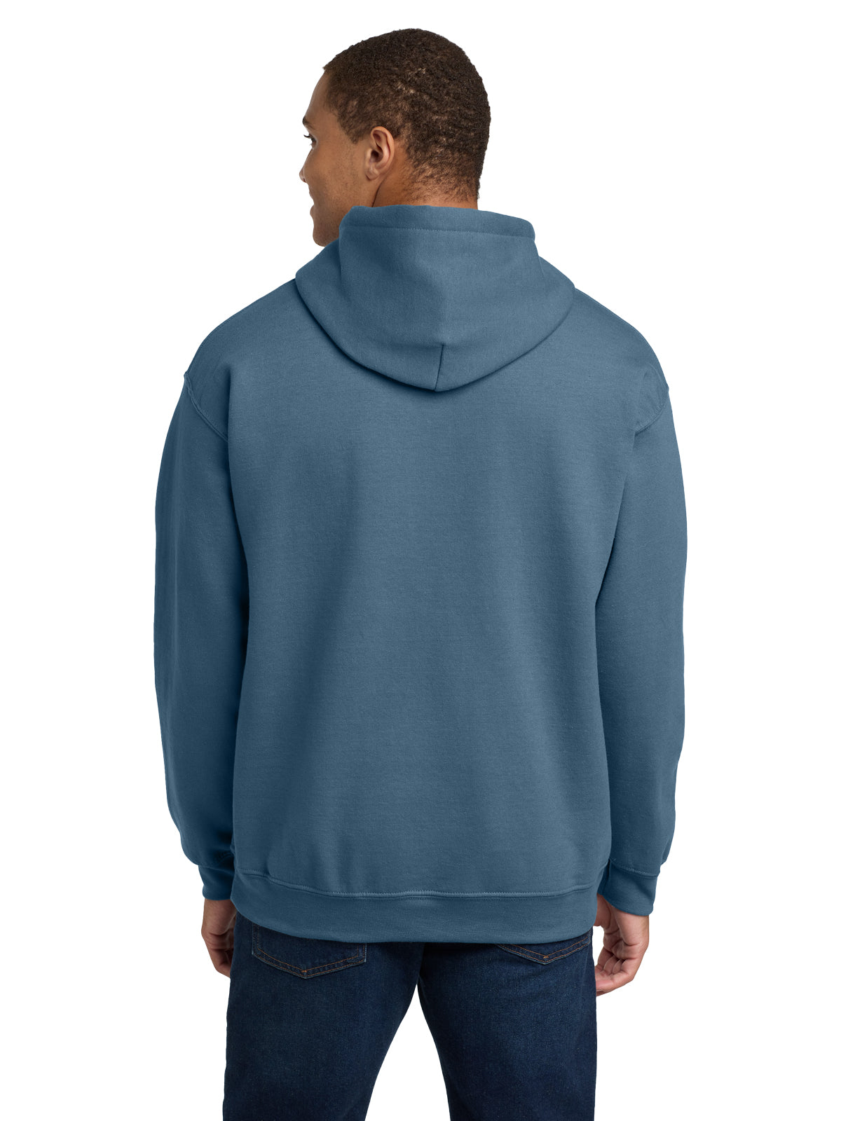 B