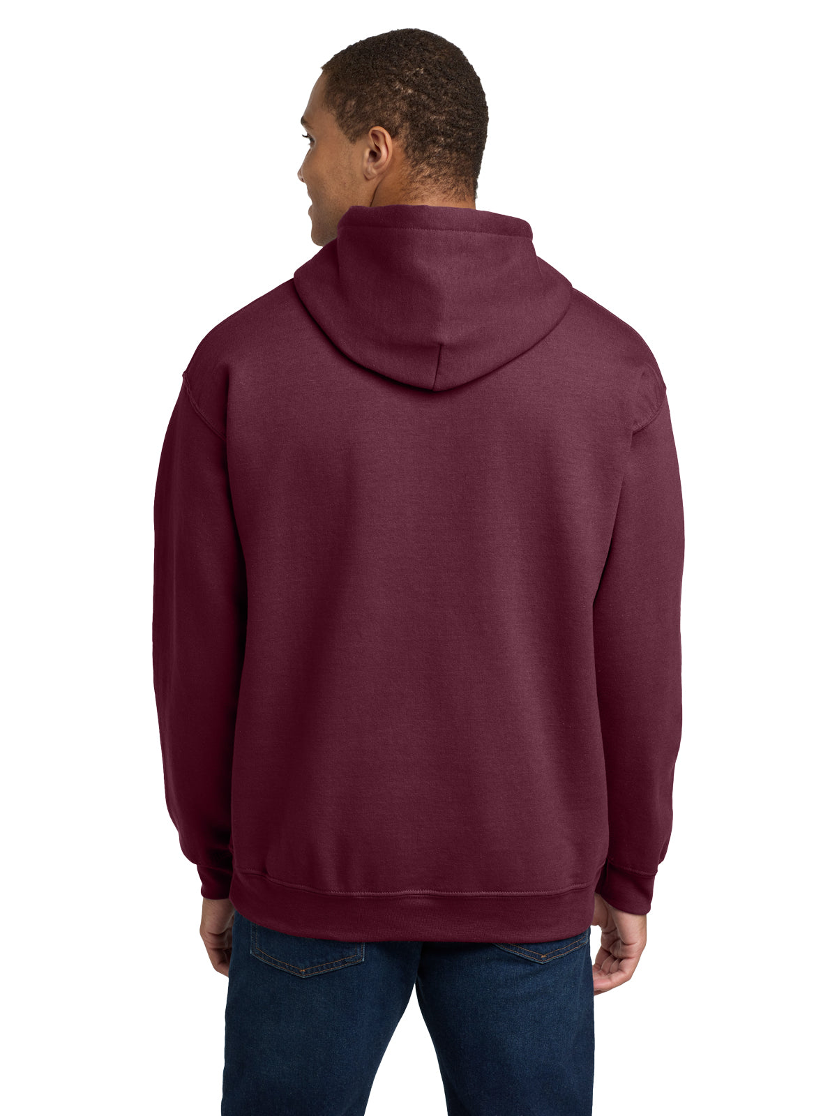B