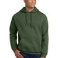 Men's 1-Pocket Heavy Blend Hooded Sweatshirt - 18500 - Military Green