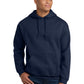 Men's 1-Pocket Heavy Blend Hooded Sweatshirt - 18500 - Navy