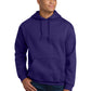 Men's 1-Pocket Heavy Blend Hooded Sweatshirt - 18500 - Purple