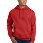 Men's 1-Pocket Heavy Blend Hooded Sweatshirt - 18500 - Red