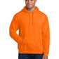 Men's 1-Pocket Heavy Blend Hooded Sweatshirt - 18500 - S. Orange
