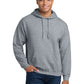 Men's 1-Pocket Heavy Blend Hooded Sweatshirt - 18500 - Sport Grey