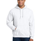 Men's 1-Pocket Heavy Blend Hooded Sweatshirt - 18500 - White
