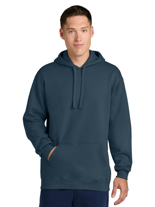 Men's 1-Pocket Maxweight Hooded Sweatshirt - 19500 - Blue Dusk