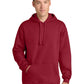 Men's 1-Pocket Maxweight Hooded Sweatshirt - 19500 - Cherry Red