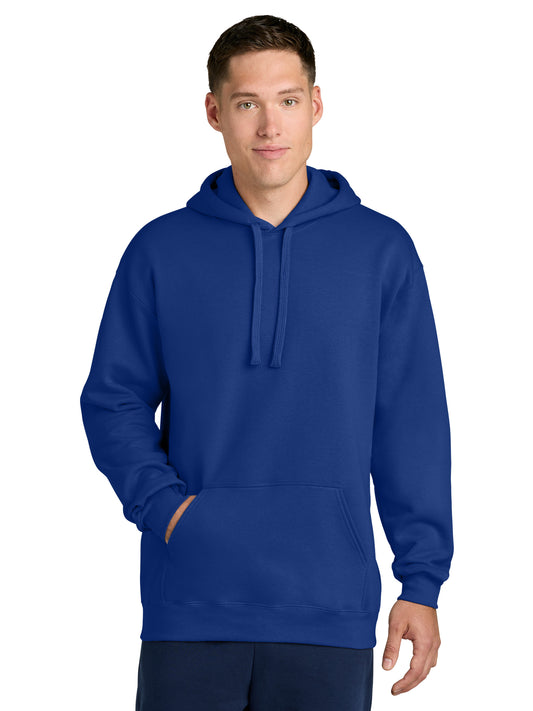 Men's 1-Pocket Maxweight Hooded Sweatshirt - 19500 - Deep Royal