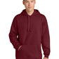 Men's 1-Pocket Maxweight Hooded Sweatshirt - 19500 - Garnet