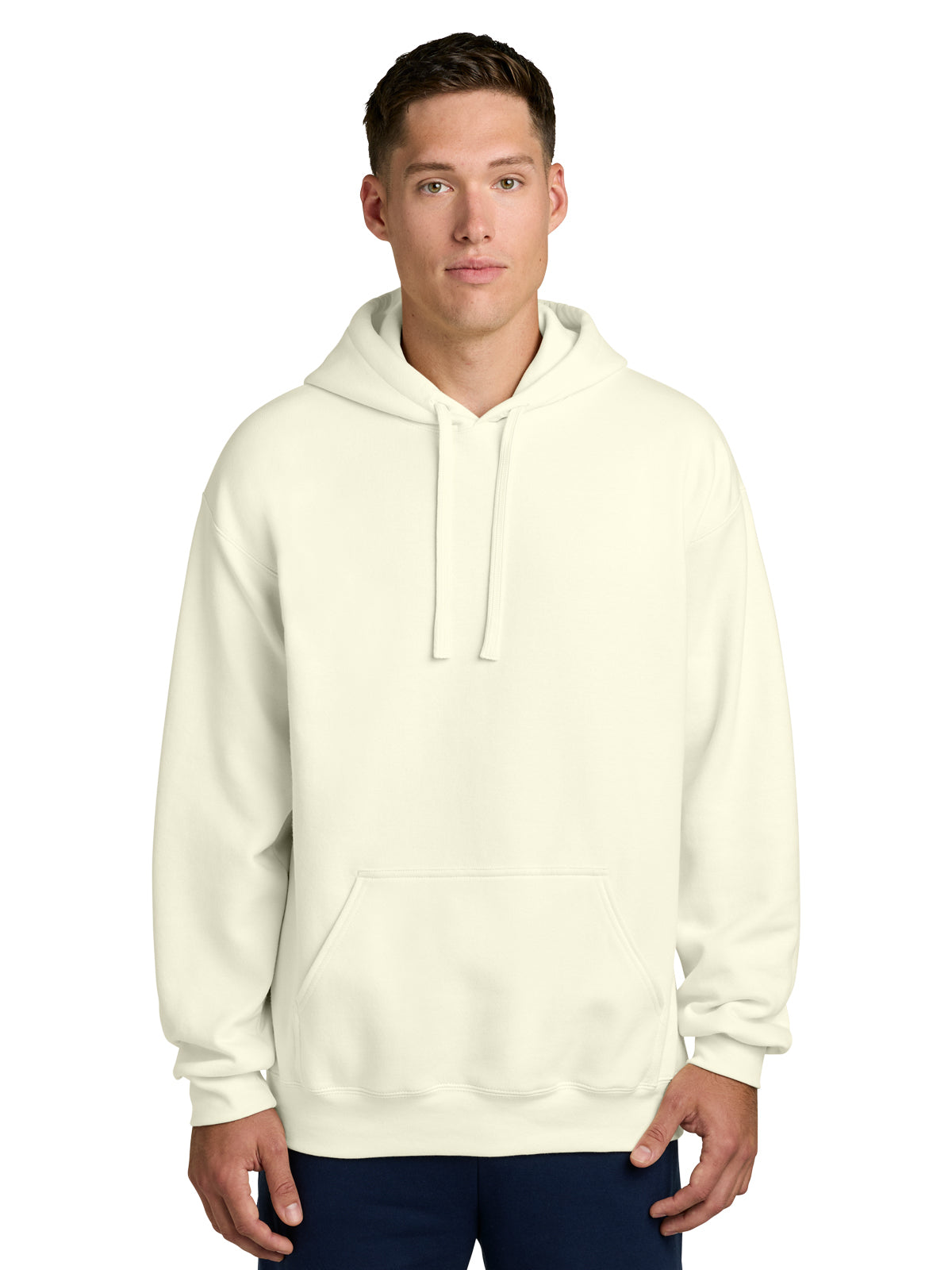Men's 1-Pocket Maxweight Hooded Sweatshirt - 19500 - Off White