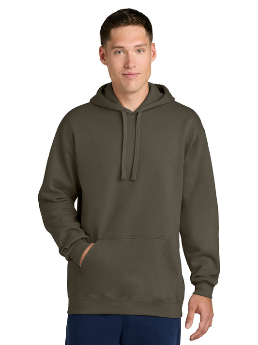 Men's 1-Pocket Maxweight Hooded Sweatshirt - 19500 - Olive