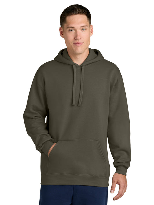 Men's 1-Pocket Maxweight Hooded Sweatshirt - 19500 - Olive