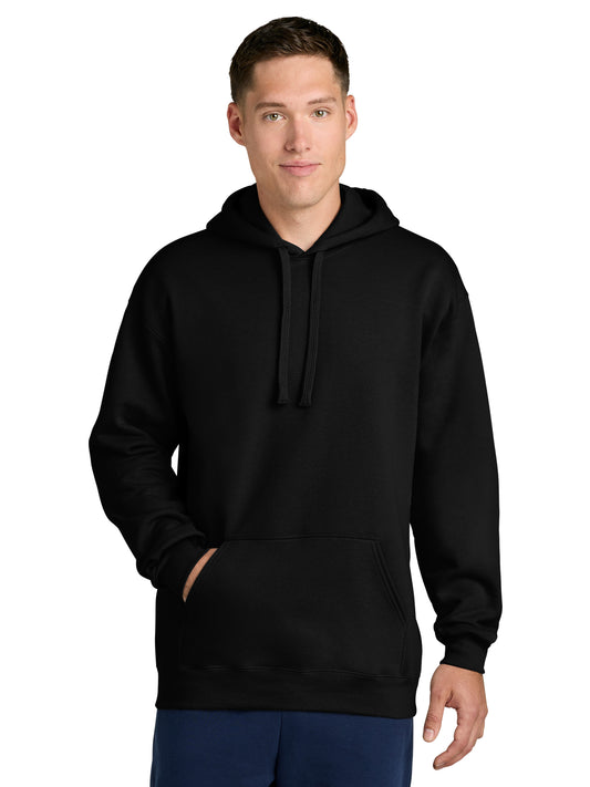 Men's 1-Pocket Maxweight Hooded Sweatshirt - 19500 - Pitch Black