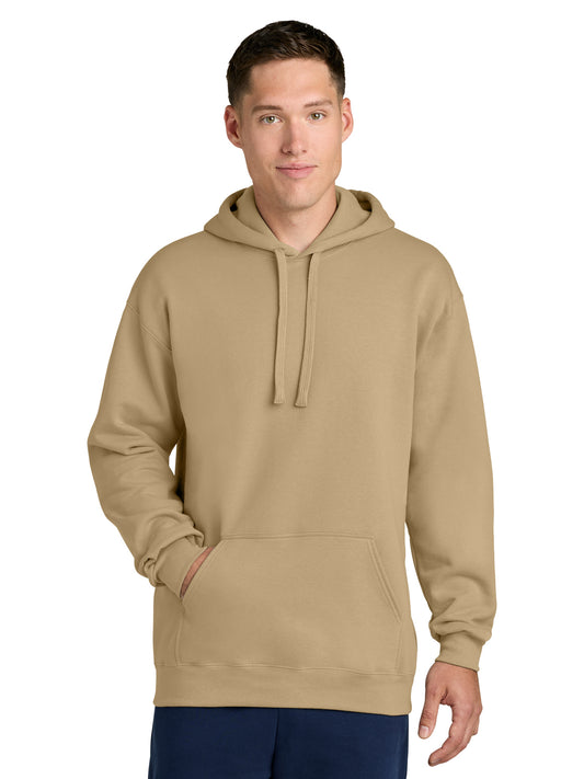 Men's 1-Pocket Maxweight Hooded Sweatshirt - 19500 - Tan