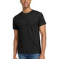 Men's Pocketless 100% US Cotton T-Shirt - 2000T - Black