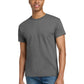 Men's Pocketless 100% US Cotton T-Shirt - 2000T - Charcoal