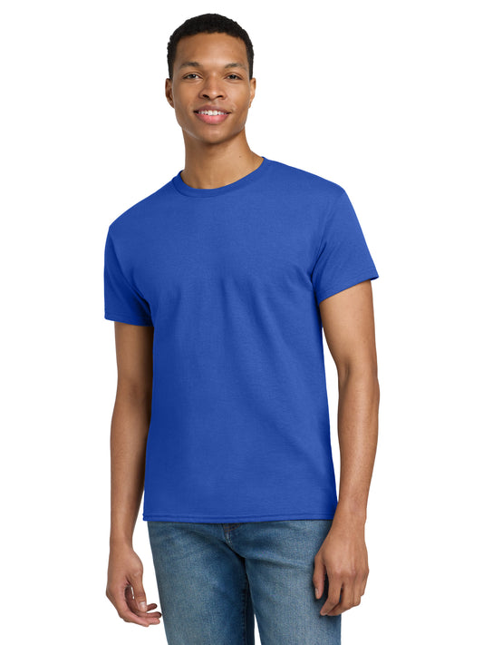 Men's Pocketless 100% US Cotton T-Shirt - 2000T - Royal