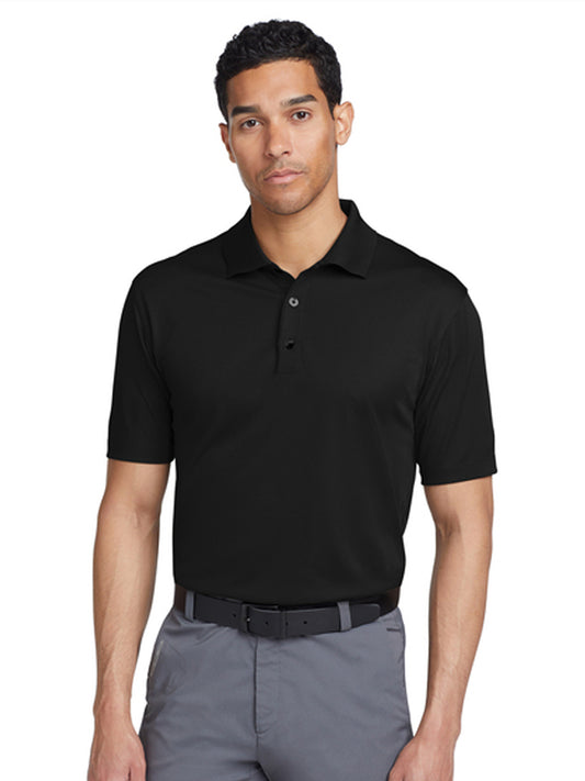 Men's Pocketless Tech Basic Polo - 203690 - Black