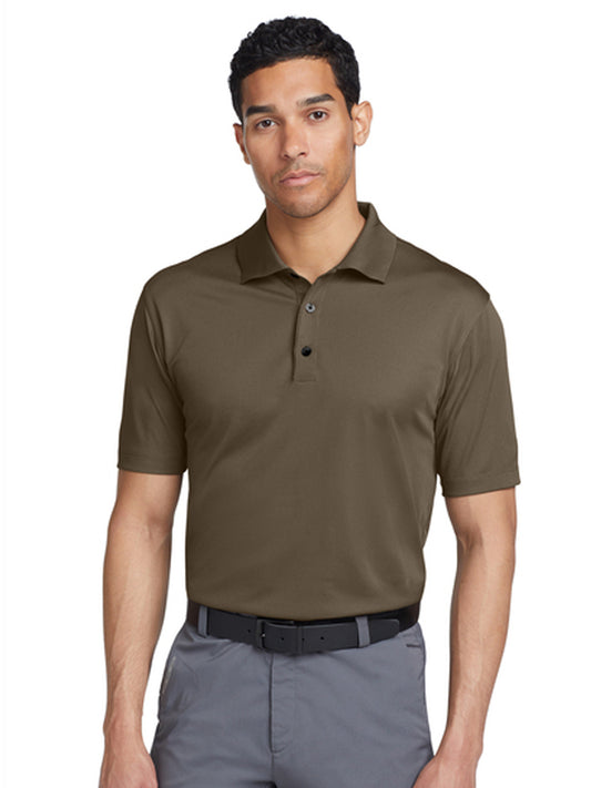Men's Pocketless Tech Basic Polo - 203690 - Olive Khaki
