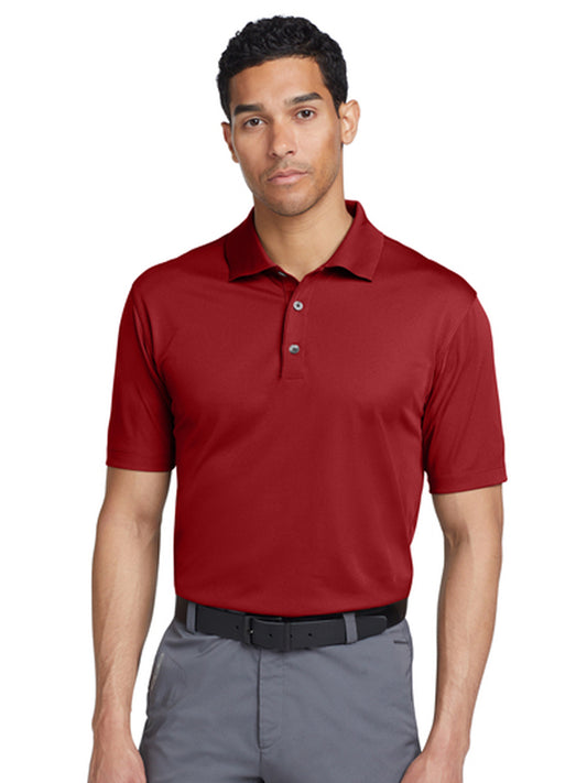 Men's Pocketless Tech Basic Polo - 203690 - Pro Red
