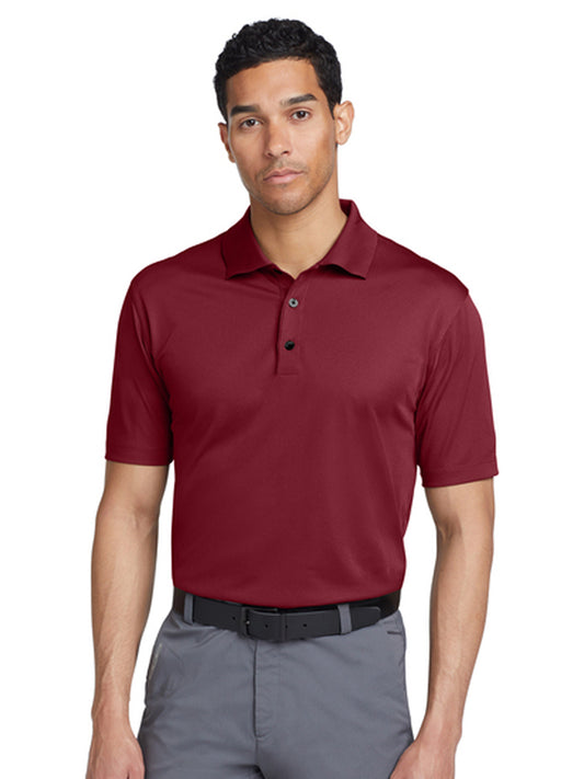 Men's Pocketless Tech Basic Polo - 203690 - Team Red