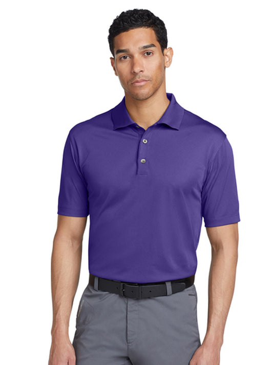 Men's Pocketless Tech Basic Polo - 203690 - Varsity Purple