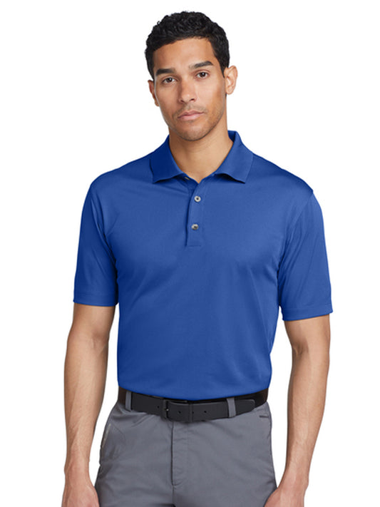 Men's Pocketless Tech Basic Polo - 203690 - Varsity Royal