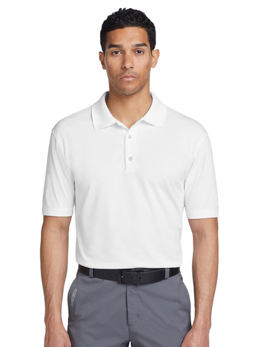 Men's Pocketless Tech Basic Polo - 203690 - White