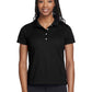 Women's Pocketless Tech Basic Polo - 203697 - Black