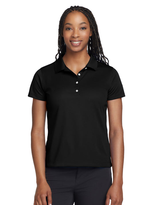 Women's Pocketless Tech Basic Polo - 203697 - Black