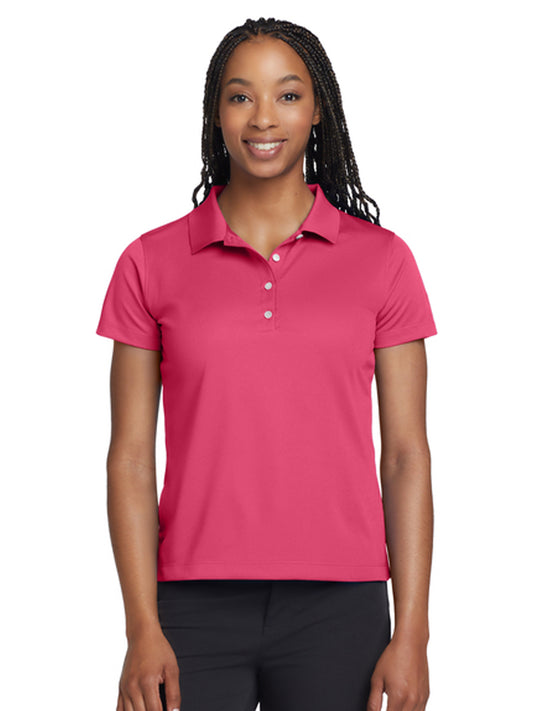 Women's Pocketless Tech Basic Polo - 203697 - Flamingo