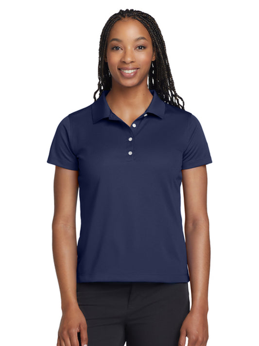 Women's Pocketless Tech Basic Polo - 203697 - Midnight Navy